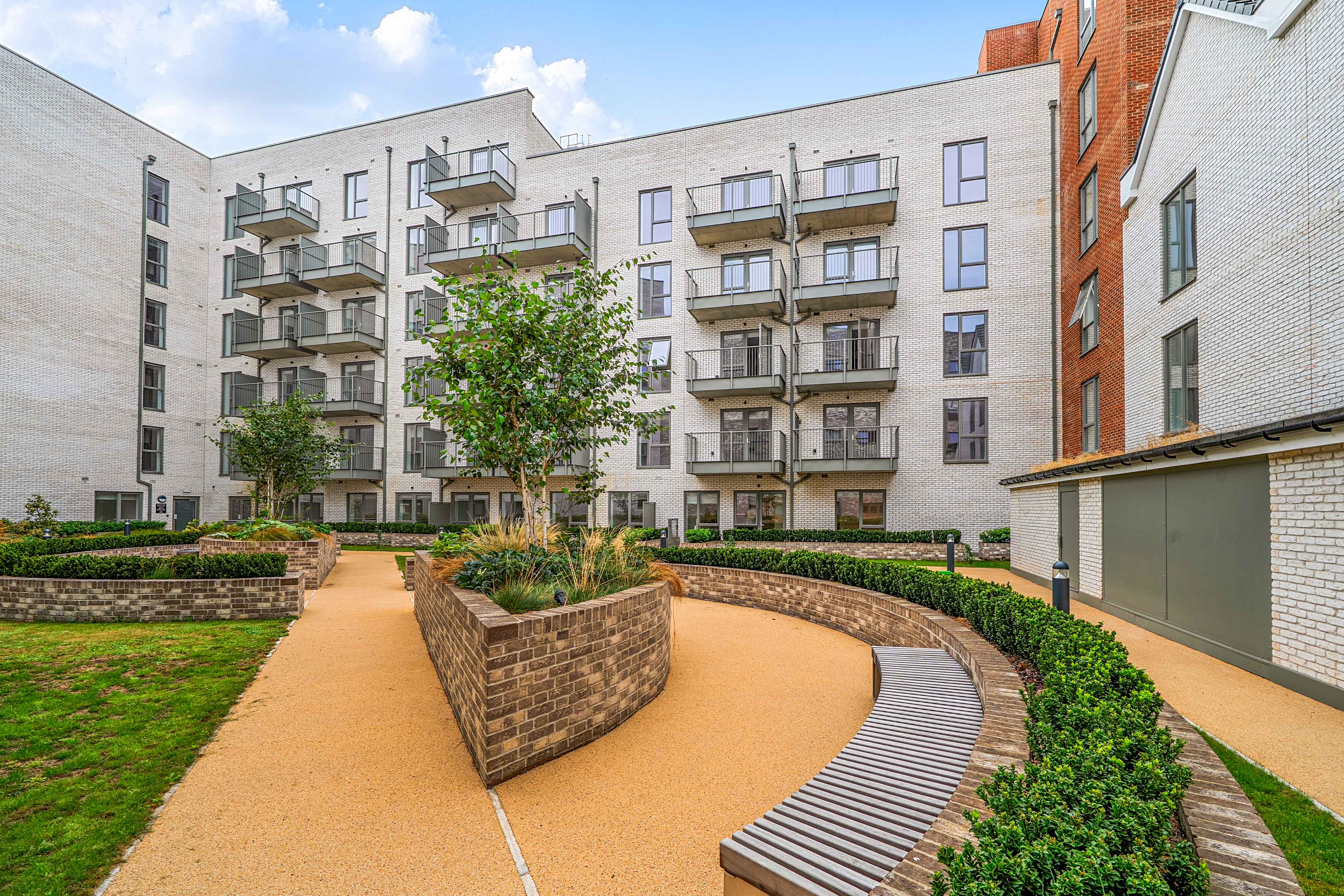 Union Yard Courtyard